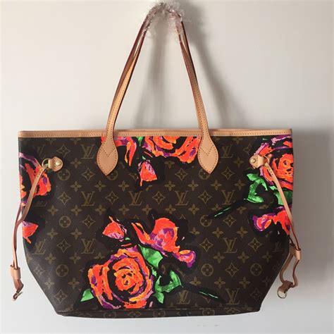 louis vuitton flower tote bb|louis vuitton floral totes.